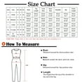 thumbnail image 7 of Besolor Womens Pajama Sets Summer Casual V Neck Sleeveless Shirts and Shorts Sets Sleepwear with Pockets, 7 of 7