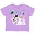 thumbnail image 3 of Inktastic Out of This World Big Sister Astronaut in Space Girls Toddler T-Shirt, 3 of 5