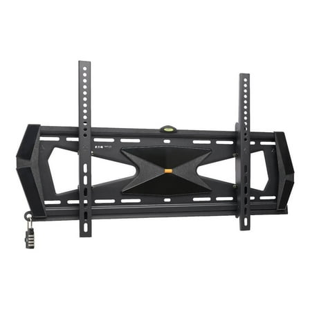 Heavy-Duty Tilt Security Wall Mount for 37" to 80" TVs and Monitors, Flat or Curved Screens, UL Certified