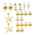 thumbnail image 1 of Juego de bolas navideñas Strade Fareast Limited dorado 20 piezas, 1 of 8