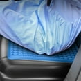 thumbnail image 4 of Yammee Summer Cooling Gel Seating Cushion for Office and Car Chairs Lightweight and Easy to Clean Slip Proof, 4 of 11