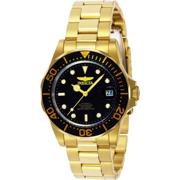 Invicta Men's Pro Diver Black Dial Watch - 8929