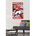thumbnail image 2 of NFL Kansas City Chiefs - Patrick Mahomes II 22 Wall Poster, 22.375" x 34" Framed, 2 of 6