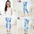 thumbnail image 6 of Girls Printed Leggings Soft and Comfortable,Ankle Length Leggings for Kids in 2-14 Years Old, 6 of 8