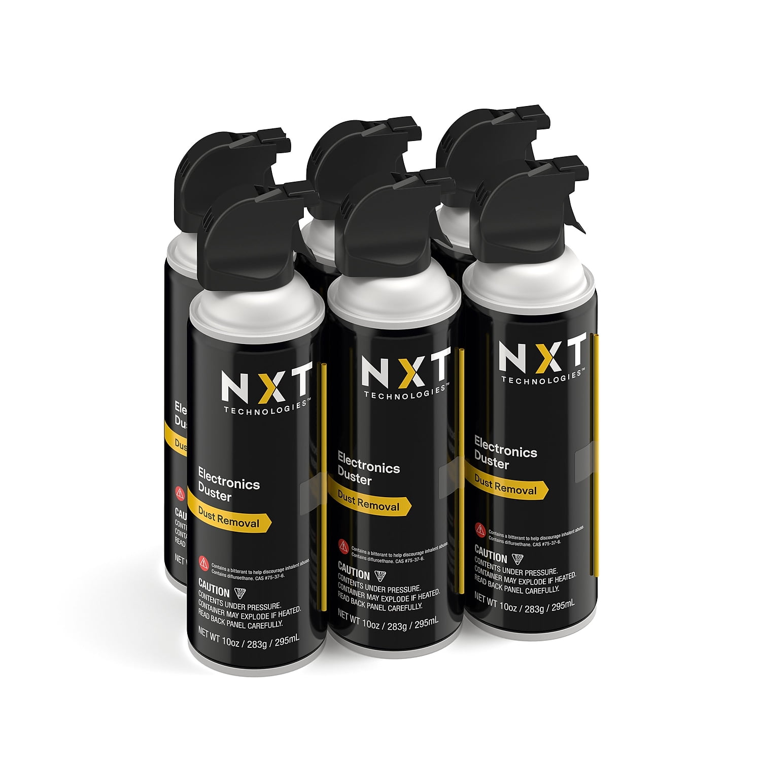 NXT Technologies Electronics Air Duster 10 Oz. 6/Pack (NX57584