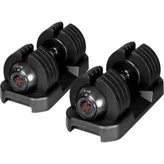 PowerBlock Elite EXP Adjustable Dumbbell Stage 2 Expansion Kit, 20