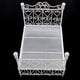 thumbnail image 5 of Cama Doble de Metal Sunnimix Estilo Europeo en Miniatura para Casa de Muñecas, 5 of 8