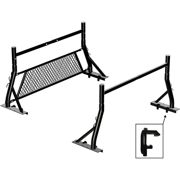 TMS 800Ibs Capacity Extendable Non Drilling Steel Pickup Truck Rack