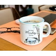 thumbnail image 6 of Disney Winnie the Pooh Eeyore "Monday Feeling" Ceramic Camper Mug | 20 Ounces, 6 of 7