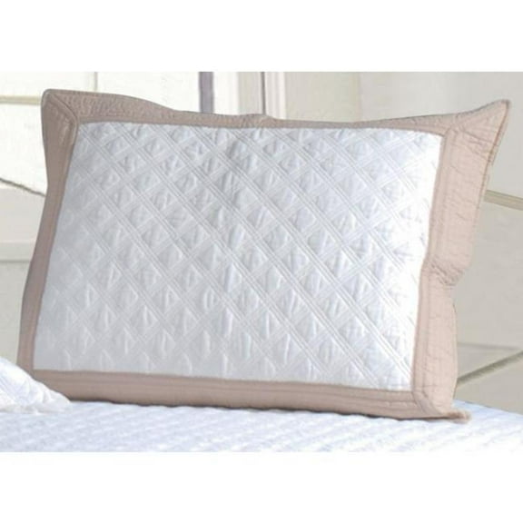 Global Trends Brentwood Quilted Pillow Sham