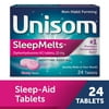 Unisom SleepMelts Tablets (24 Ct, Cherry Flavor), Sleep-Aid
