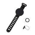thumbnail image 3 of Bunblic Bracelet Support de Téléphone Réglable 360° Rotatif pour Vélo Cyclisme Marche Noir, 3 of 8
