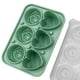 thumbnail image 2 of Molde de Hielo de ma de Corazón de Rosas de Silicón - Flexible y Resistente con Tapadera Embudo Incluida, 2 of 11