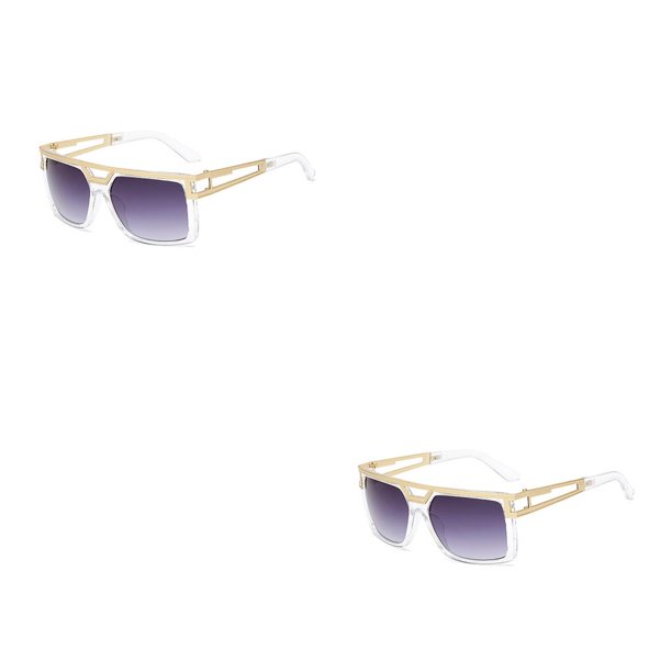 Guardurnaity Gafas de sol Mujer Accesorio Gafas Visión clara Ojos Suministros Colorfast Gafas Equipo al aire libre Gafas Gris Gris 2piezas Guardurnaity CBP321719