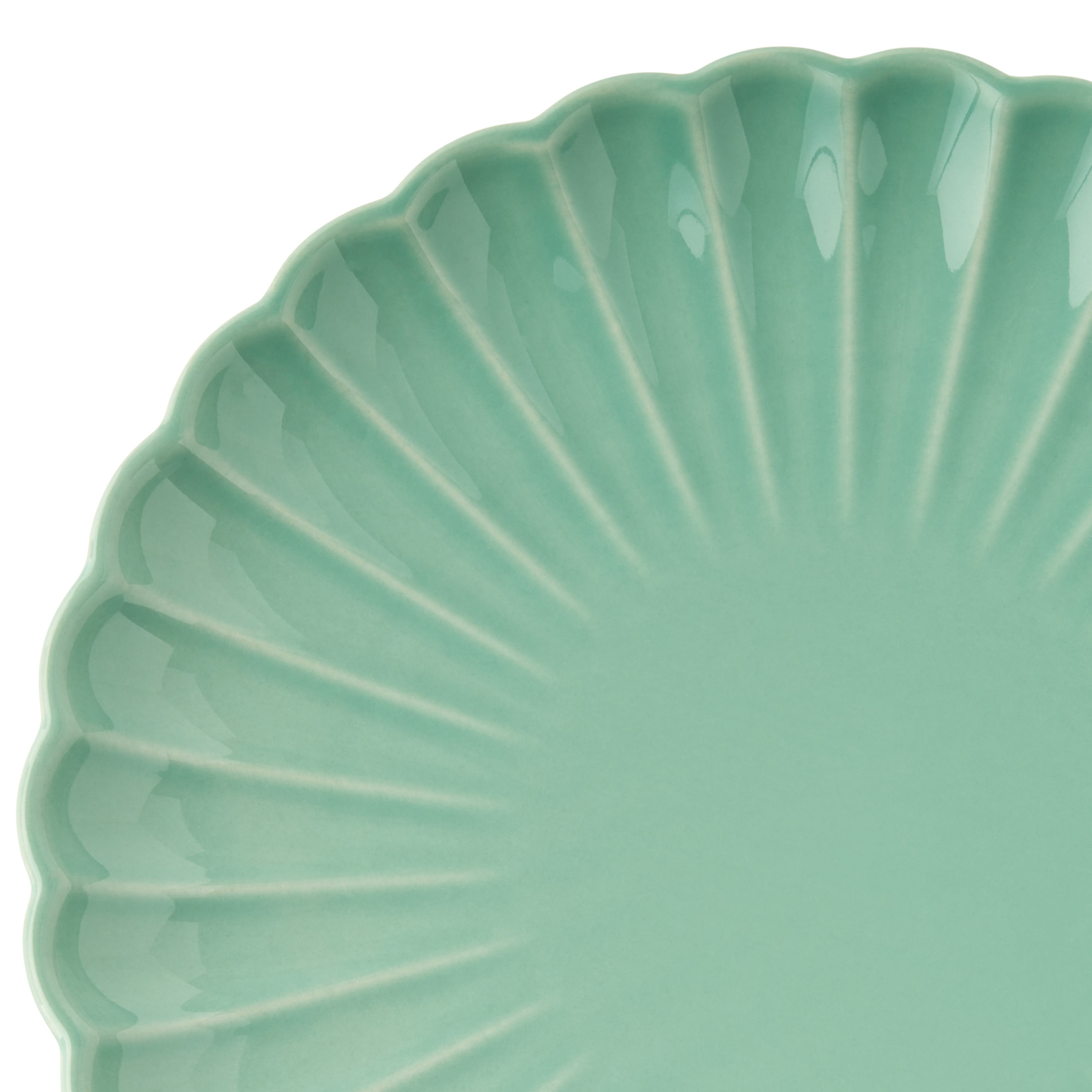 The Pioneer Woman Colette Stoneware Salad Plate, Green