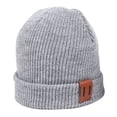 thumbnail image 2 of YAOBAMM Warm Children Cap Winter Hat Children Adult Thick Knitted Elastic Windproof Cozy Cold Resistant Solid Color Beanie, 2 of 7