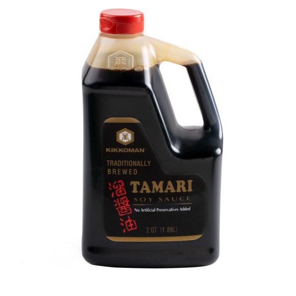 Kikkoman Tamari Soy Sauce 1.89L Container - 6/Case