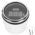 thumbnail image 3 of Tbest Car Repair Tool Auto Repair Tool 52MM/2in Battery Digital Gauge Waterproof Anti‑Fog Meter 12V With Smart Alarm For Ships/, 3 of 8