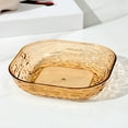 thumbnail image 6 of Large Clear Plastic Snack Tray for Fruits Candy and Party Appetizers Multi Color Serving Platter, 6 of 6