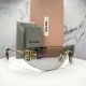 thumbnail image 4 of MIU MIU Sunglasses 2025 Runway MUA51S Wrap Gold Gray 5AK50K Authentic 75 mm, 4 of 6