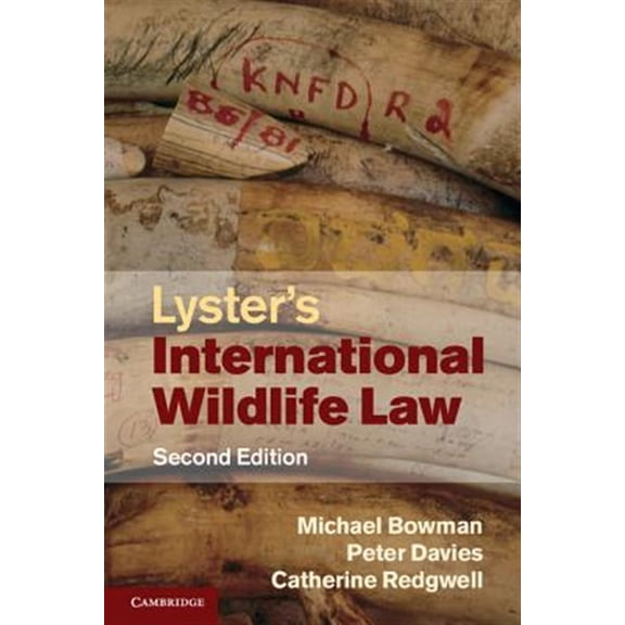 Pre-Owned Lyster's International Wildlife Law (Paperback) 0521527295 9780521527293