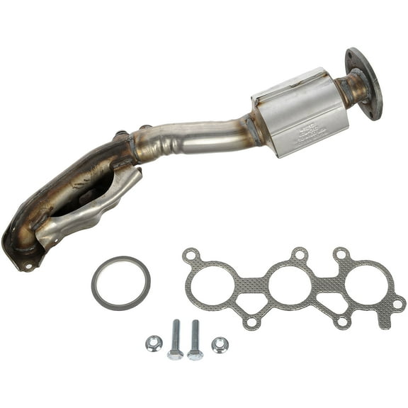 Dorman 673-317 Driver Side Catalytic Converter with Integrated Exhaust Manifold for Specific Lexus Models Fits select: 2006-2011 LEXUS IS