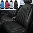 thumbnail image 1 of Wzzjkit Car Seat Cushion, Backrest Ventilation Seat Cushion Pad Thick Comfortable Seat Protector for Car Seat Office Chair Home Use, Car Seat Cushions Non Slip, 1 of 8