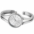 thumbnail image 4 of Blekon Collections Womens 28mm Case Multicolored Semi Opening Cuff Bangle Watch, 4 of 6