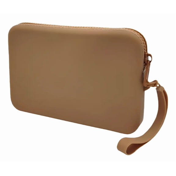 3 Dark Brown Cosmetic Storage Bag