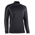 thumbnail image 2 of Rhino Mens Seville 1/4 Zip Midlayer Sports Top, 2 of 4