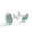 Color 2, variant on Men's Classic Stainless Steel, Dinosaur Camouflage Pattern Cufflinks Business Wedding Shirts, Silver