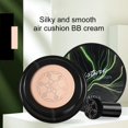 thumbnail image 3 of Mushroom Head CC Cream Nature Foundation Moisturizing Concealer  Bright Makeup With Mushroom Makeup Sponge, 3 of 7