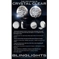 thumbnail image 3 of For 2005 2006 2007 2008 2009 2010 Chevy Cobalt LED Foglamps Foglights Driving Fog Lamps Lights Kit, 3 of 5