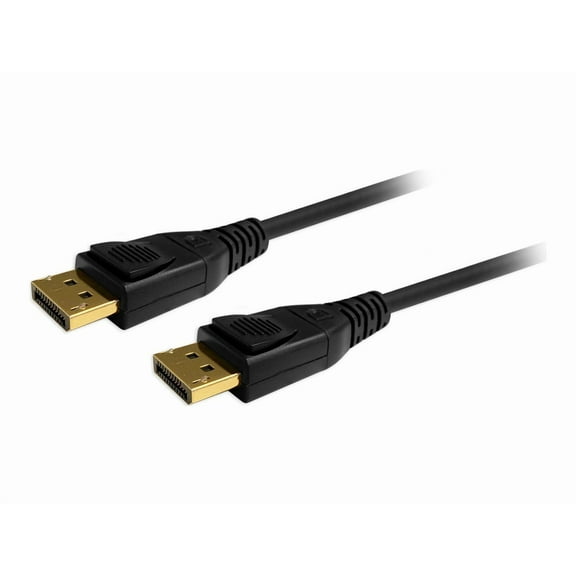 Comprehensive DP8K-10PROBLK 10 ft. Pro AV & IT Integrator Series DisplayPort Cable