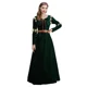 thumbnail image 2 of Vestido Medieval renacentista Victoria para mujer, disfraz de princesa pirata para adulto, gótico, Halloween, Carnaval, fiesta de disfraces, 2 of 5