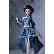 Faina E 1/4 Handmade BJD - Wuxia Lolita Disciple Full Set Y2K Martial Arts Sister Collectible Poseable Doll