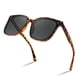 thumbnail image 1 of Gafas de sol FEISEDY para mujer y hombre, polarizadas, vintage, de gran tamaño, 1 of 8