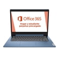 thumbnail image 1 of Laptop Lenovo Ideapad IP1 14ADA05 AMD 3020E 4GB RAM 64GB eMMc incluye Office Perpetuo., 1 of 4