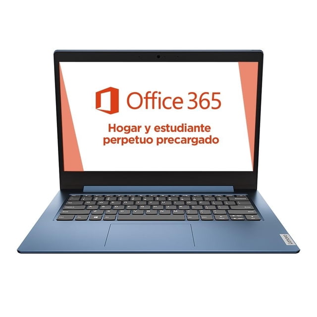 Laptop Lenovo Ideapad IP1 14ADA05 AMD 3020E 4GB RAM 64GB eMMc incluye Office Perpetuo.
