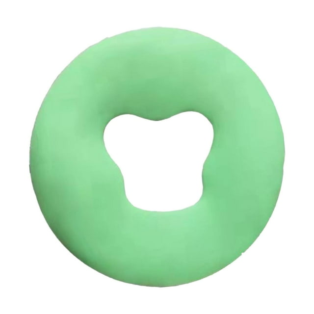 lionlar Coussin Rond Doux de Massage pour le Visage Relax Confortable pour SPA Coussin de Massage Femmes Vert
