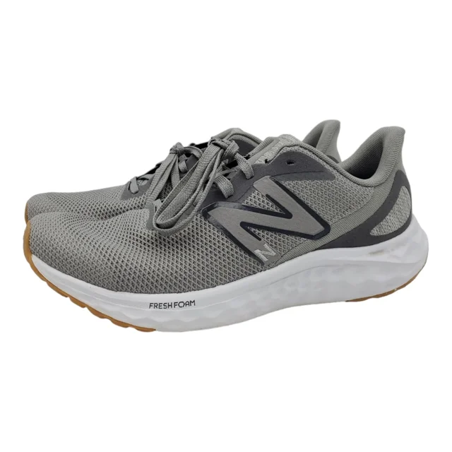 New Balance Mens Arishi V4 MARISEG4 Gray Running Shoes Sneakers Size 9