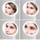 thumbnail image 4 of Espejo de aumento recargable 5X/10X con luz LED y cuello flexible 360°. 3 colores de luz., 4 of 4