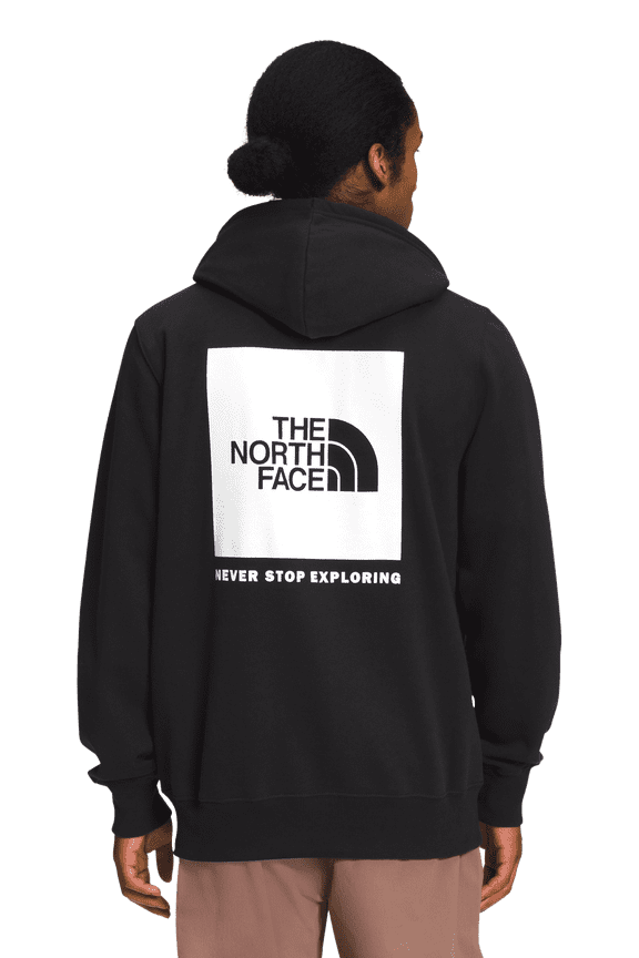 Box NSE Hoodie for Men - TNF Black/TNF White - XL