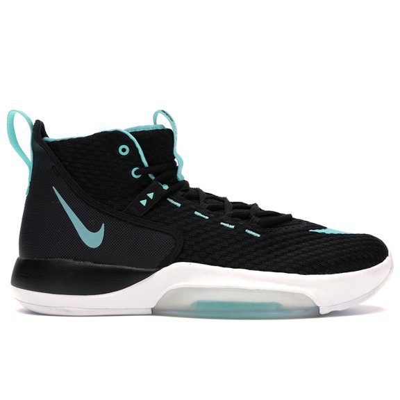 Nike Men's Zoom Rize Black Aurora Basketball Shoes, from StockX