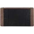 thumbnail image 5 of Meridian Furniture Modena Brown Chenille Fabric Upholstered Queen Bed, 5 of 10