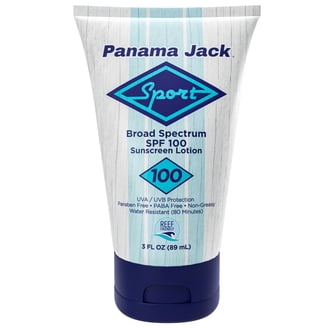 Panama Jack Broad Spectrum Baby Sunscreen Lotion, Gentle Baby Sunblock ...