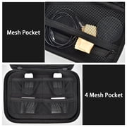 Camera Bag - Compact Protective Storage for Digital Cameras, DSLR & Accessories (Box Only) - Black