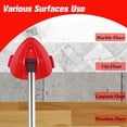 thumbnail image 3 of Vislone Scrub Brush Compatible for O-Cedar 1-Tank System, Bristle Cleaning Brush, 1 Count, 3 of 6