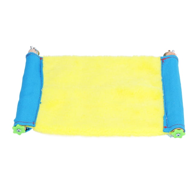 Caja de nido de periquito cama de hámster suave fácil de usar portátil para chinchillas para planeadores de miel para ardillas ANGGREK Otros