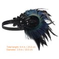 thumbnail image 2 of UPGRATOR Accesorio Años 20 Con Plumas Para Eventos Y Fiestas De Vestido, 2 of 7